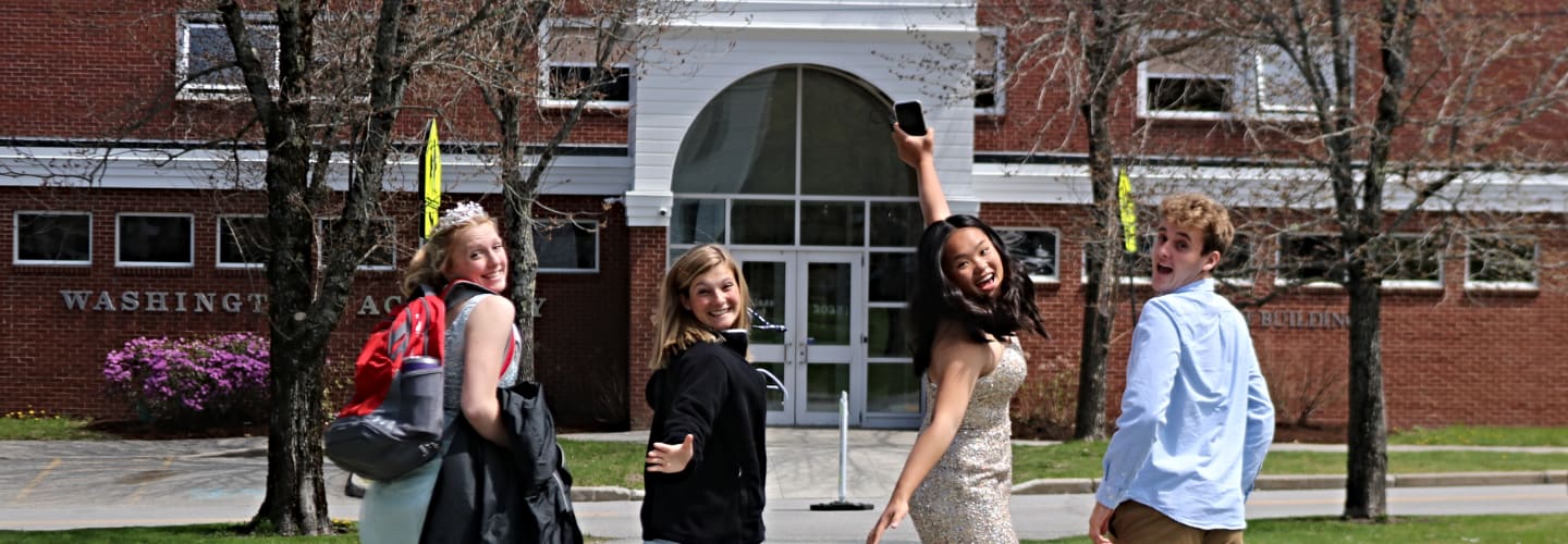 Washington Academy 華盛頓中學(xué)