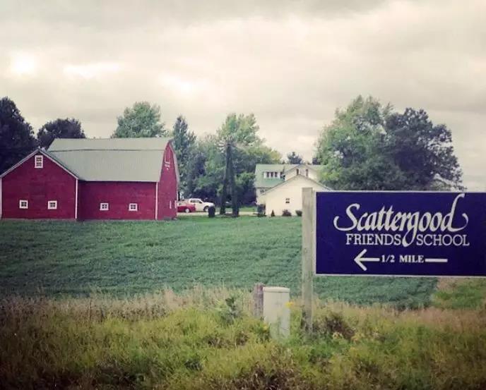 Scattergood Friends School  斯卡特古德學(xué)校