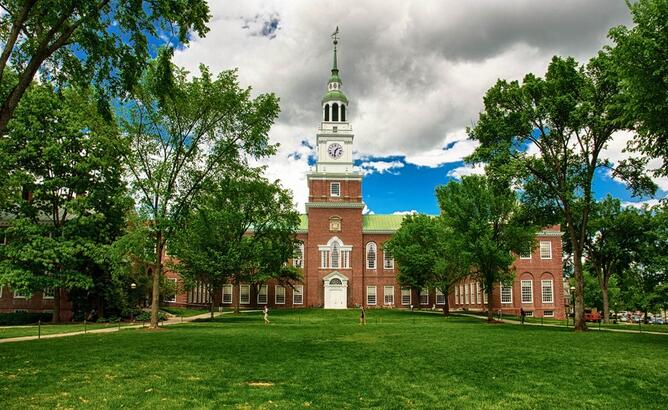 美國(guó)知名大學(xué)達(dá)特茅斯學(xué)院