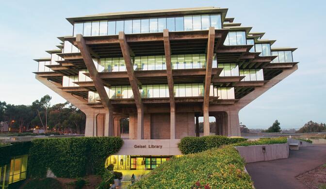加州大學圣地亞哥分校