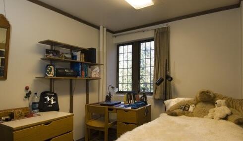 美國大學住宿情況