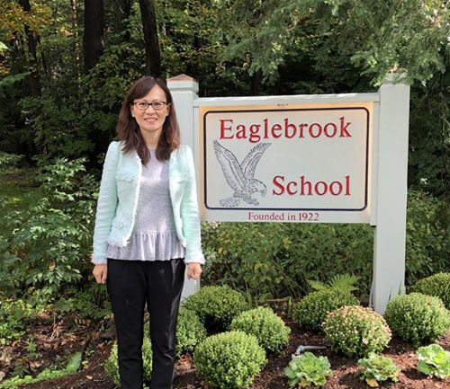 留學美國網(wǎng)創(chuàng)始人：石老師