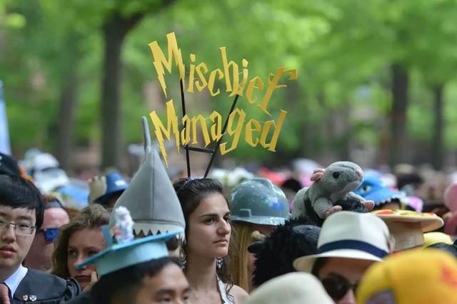 美國耶魯大學畢業(yè)季