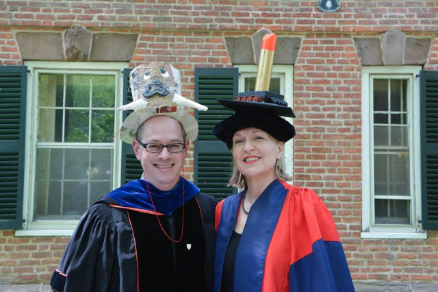 美國耶魯大學畢業(yè)季