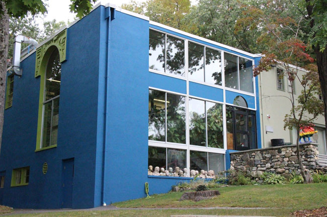 韋斯頓劍橋中學藝術(shù)中心